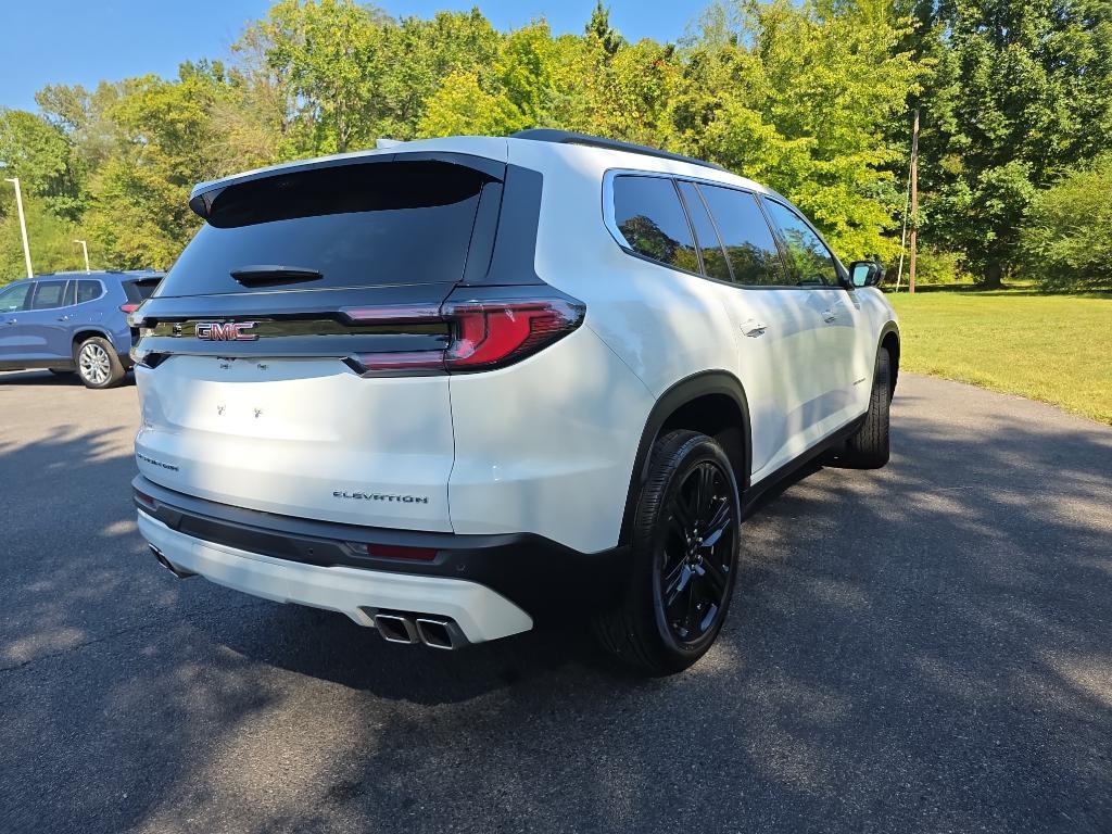 new 2026 GMC Acadia car, priced at $51,520