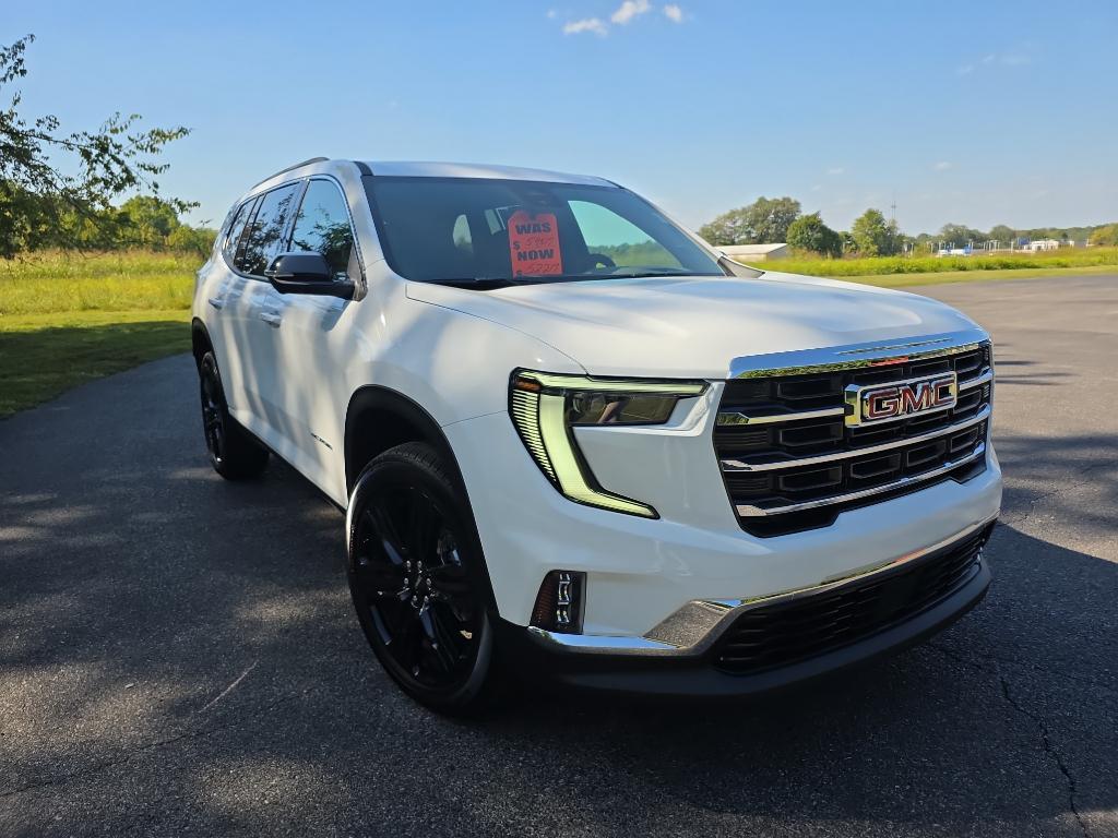 new 2026 GMC Acadia car, priced at $51,520