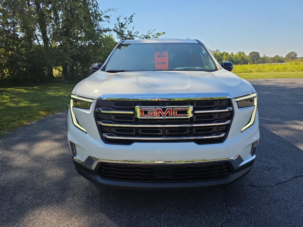 new 2026 GMC Acadia car, priced at $51,520