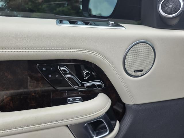 used 2018 Land Rover Range Rover car, priced at $31,995
