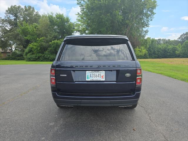 used 2018 Land Rover Range Rover car, priced at $31,995