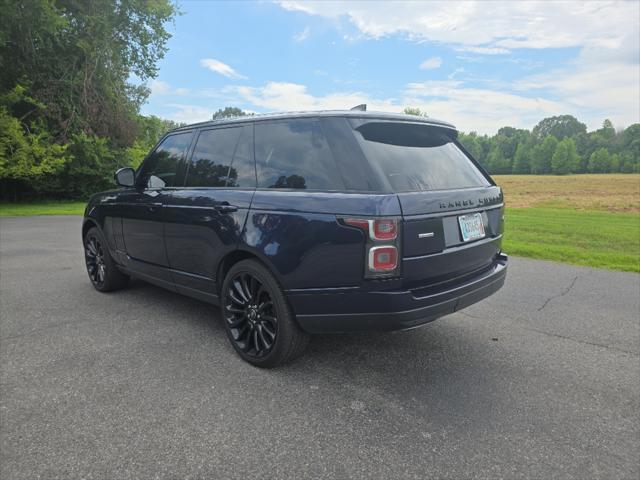 used 2018 Land Rover Range Rover car, priced at $31,995