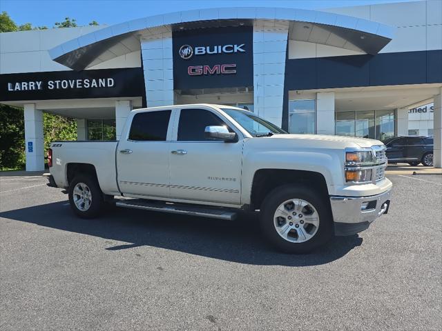 used 2015 Chevrolet Silverado 1500 car, priced at $21,995