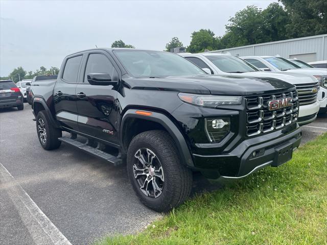 used 2024 GMC Canyon car
