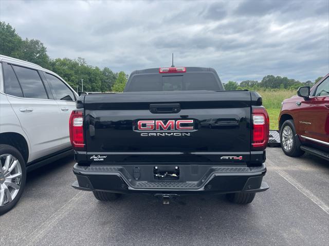 used 2024 GMC Canyon car