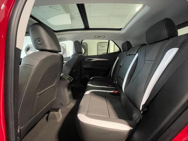 new 2025 Buick Envision car, priced at $43,735