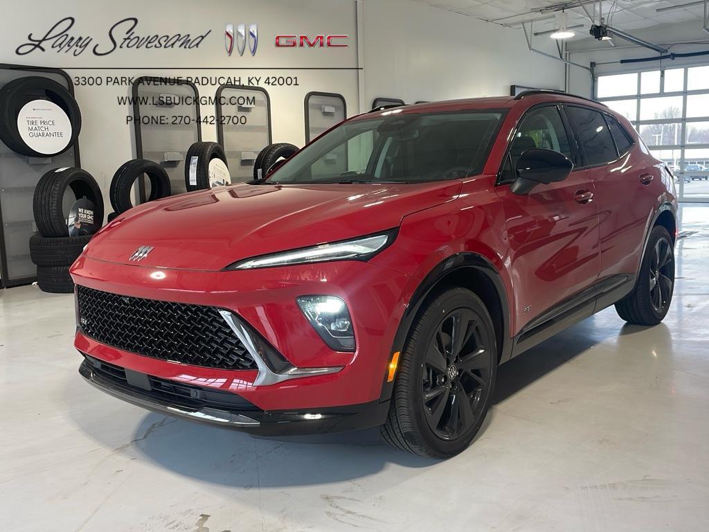 new 2025 Buick Envision car, priced at $43,735