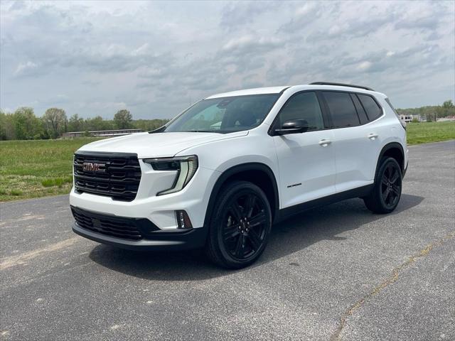 new 2025 GMC Acadia car, priced at $50,370