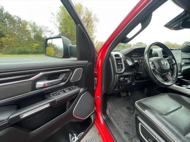 used 2023 Ram 1500 car, priced at $51,995