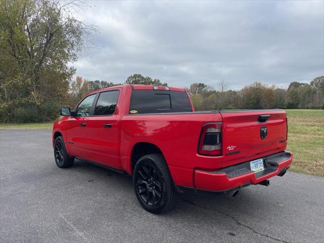 used 2023 Ram 1500 car, priced at $51,995