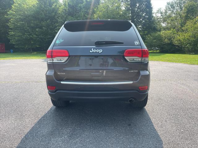 used 2016 Jeep Grand Cherokee car