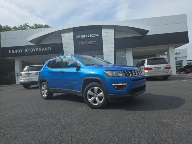used 2017 Jeep New Compass car, priced at $13,995