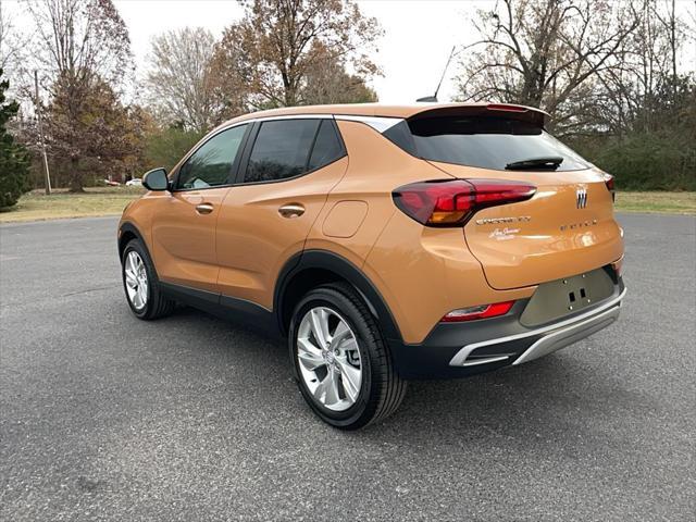 new 2025 Buick Encore GX car, priced at $25,565