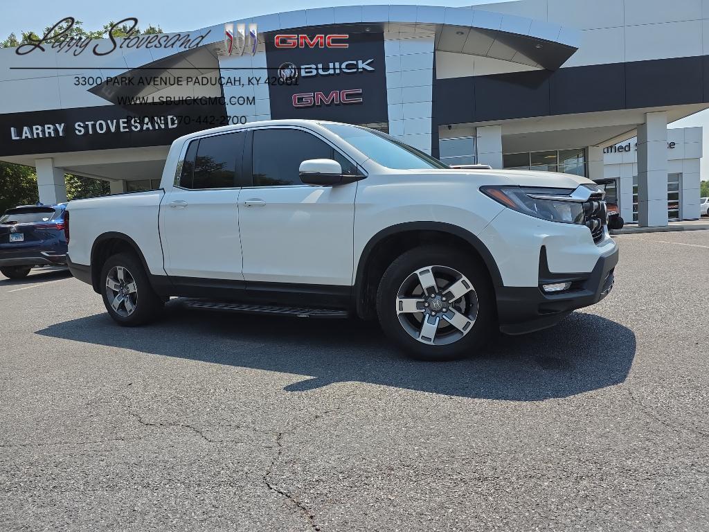 used 2024 Honda Ridgeline car, priced at $27,495