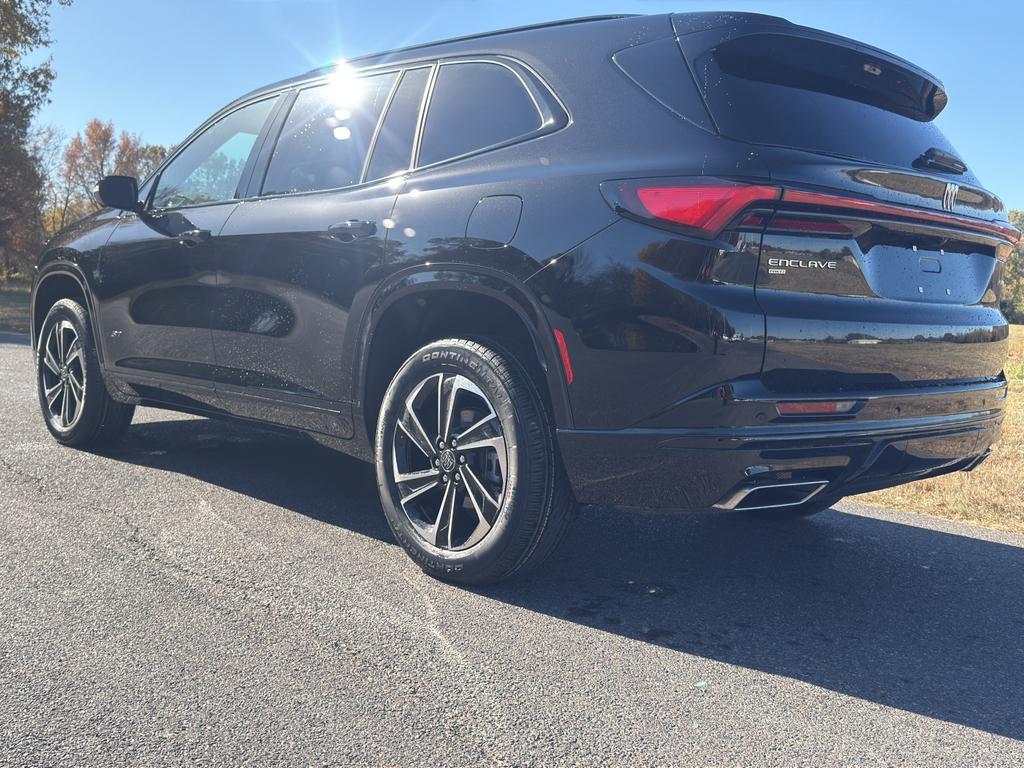 new 2026 Buick Enclave car, priced at $58,350