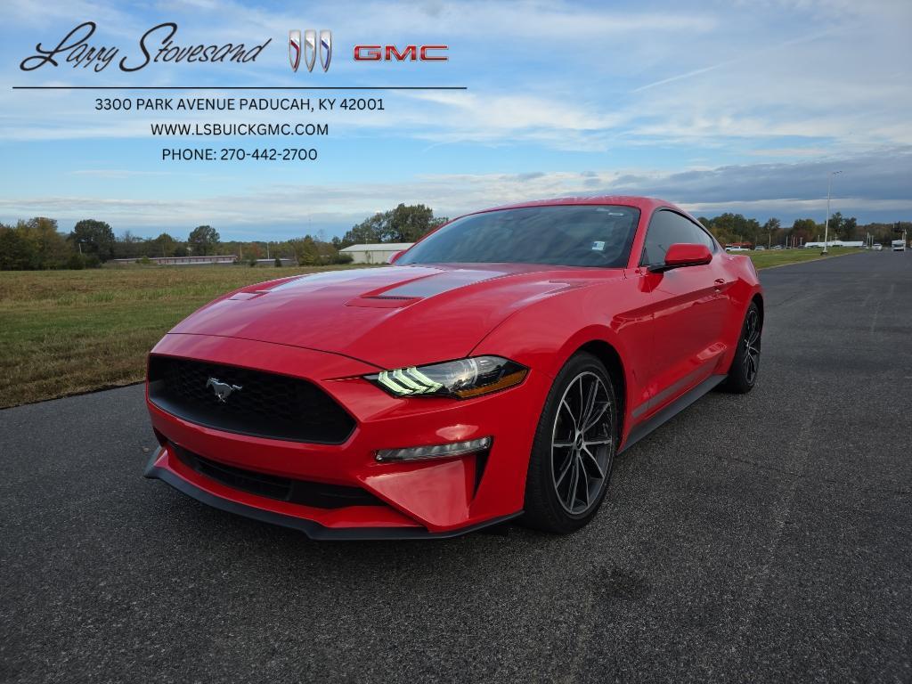 used 2022 Ford Mustang car, priced at $28,995