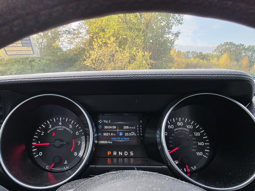 used 2022 Ford Mustang car, priced at $28,995