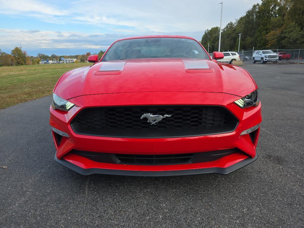 used 2022 Ford Mustang car, priced at $28,995