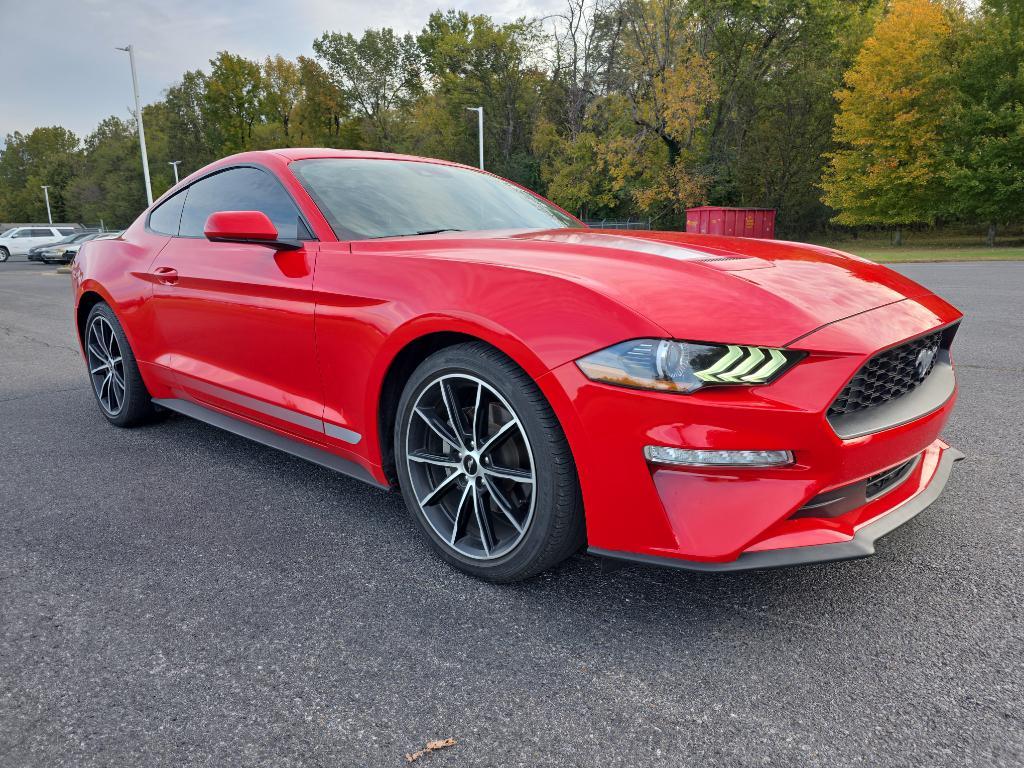 used 2022 Ford Mustang car, priced at $28,995