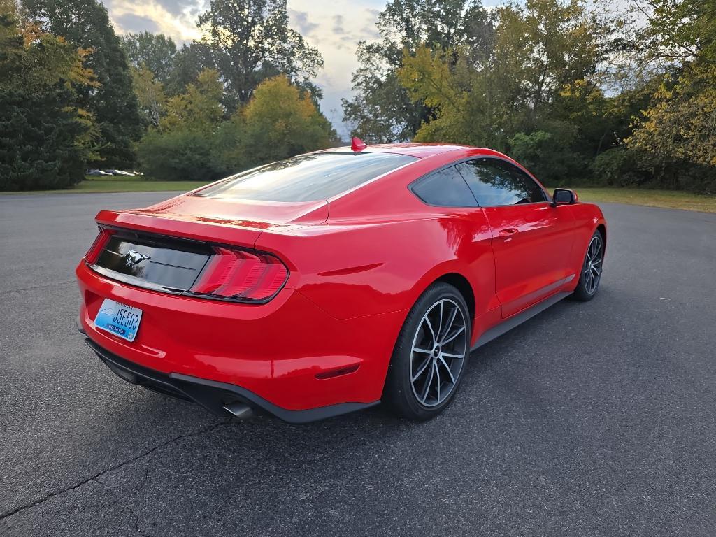 used 2022 Ford Mustang car, priced at $28,995