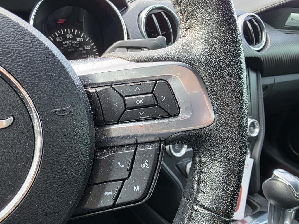 used 2022 Ford Mustang car, priced at $28,995