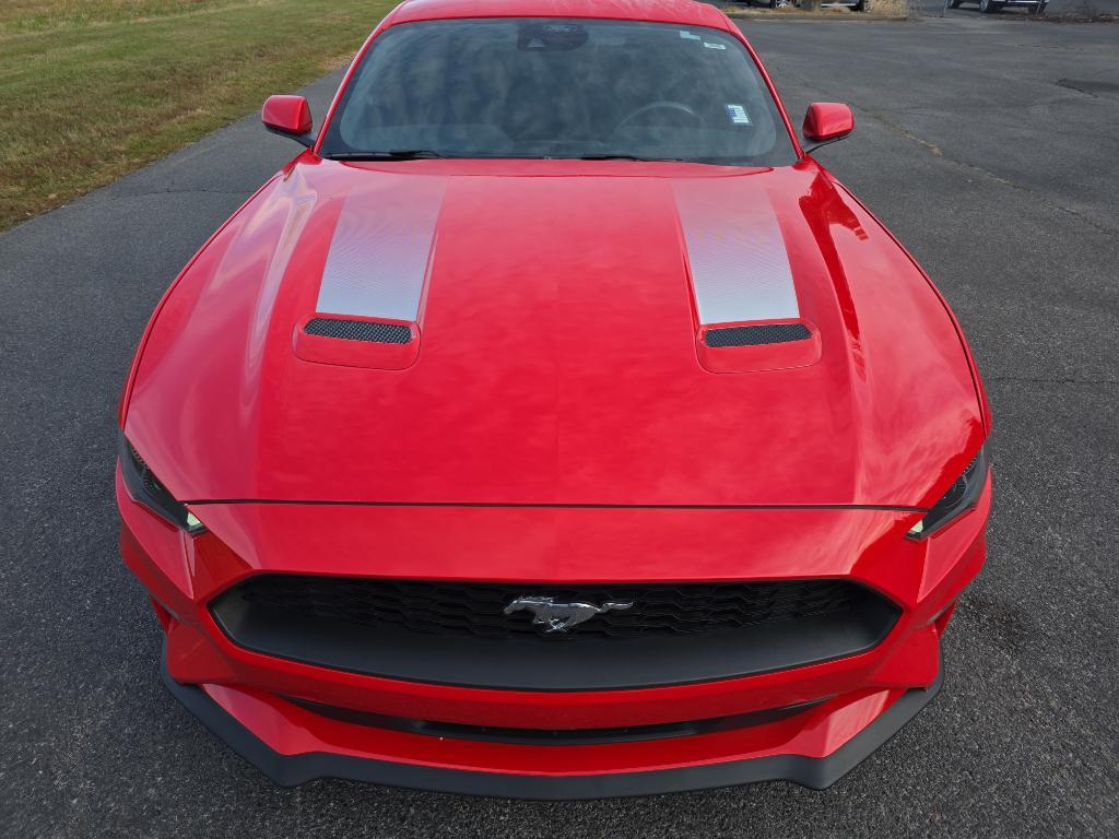 used 2022 Ford Mustang car, priced at $28,995