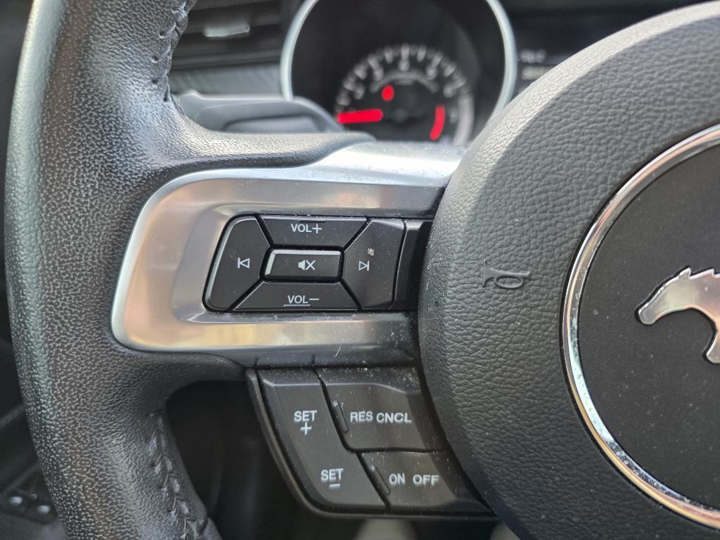 used 2022 Ford Mustang car, priced at $28,995