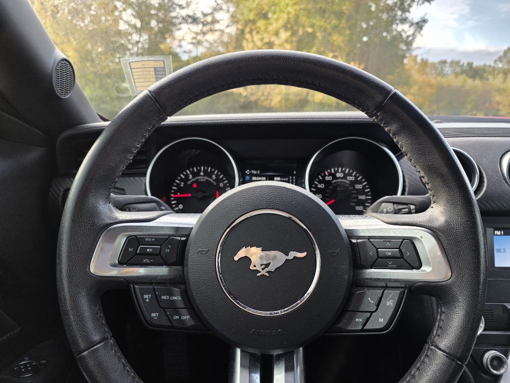 used 2022 Ford Mustang car, priced at $28,995