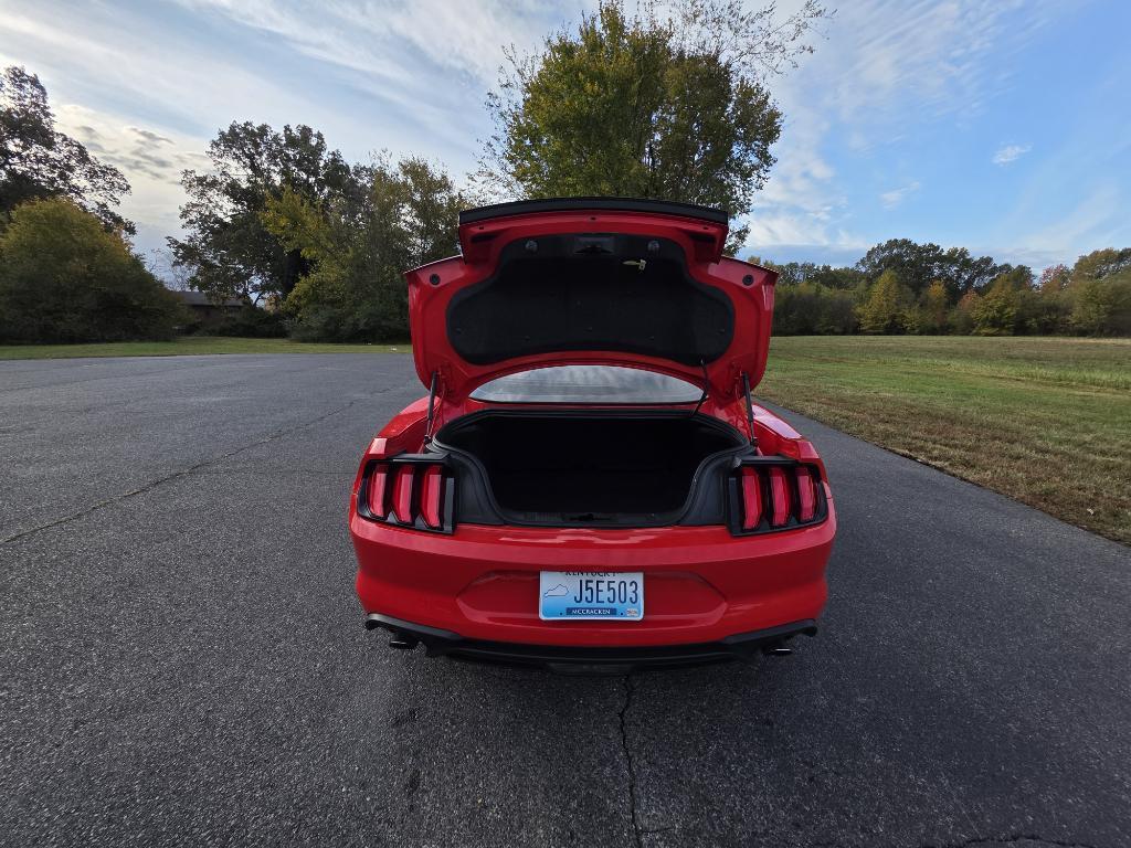 used 2022 Ford Mustang car, priced at $28,995