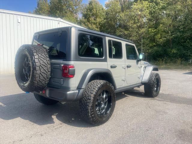 used 2023 Jeep Wrangler 4xe car, priced at $40,495