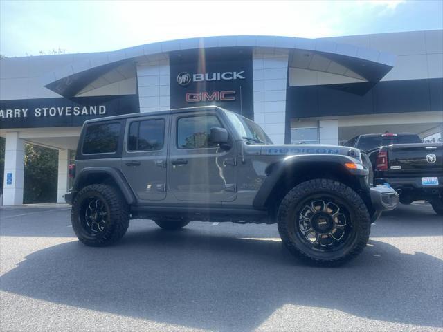 used 2023 Jeep Wrangler 4xe car, priced at $40,495