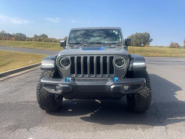 used 2023 Jeep Wrangler 4xe car, priced at $40,495