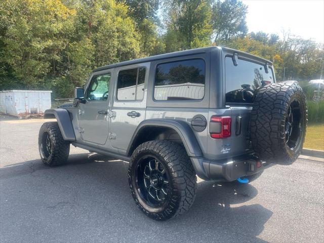 used 2023 Jeep Wrangler 4xe car, priced at $40,495