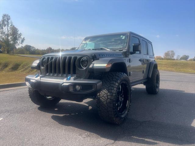 used 2023 Jeep Wrangler 4xe car, priced at $40,495