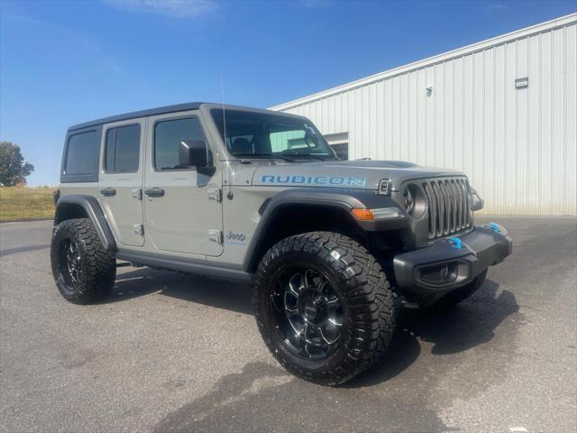 used 2023 Jeep Wrangler 4xe car, priced at $40,495