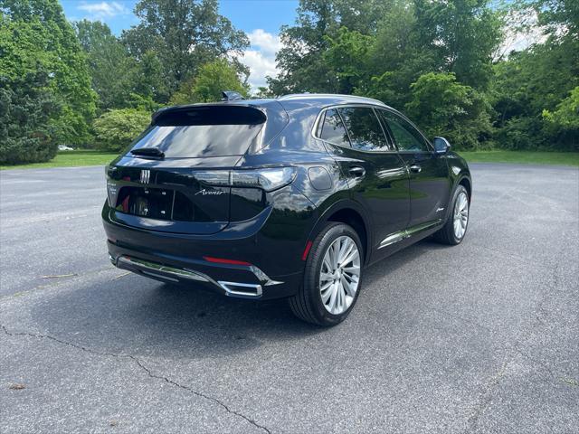 new 2025 Buick Envision car, priced at $47,595
