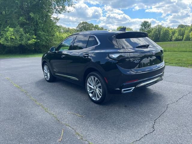 new 2025 Buick Envision car, priced at $47,595