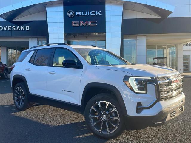 new 2025 GMC Terrain car, priced at $39,625