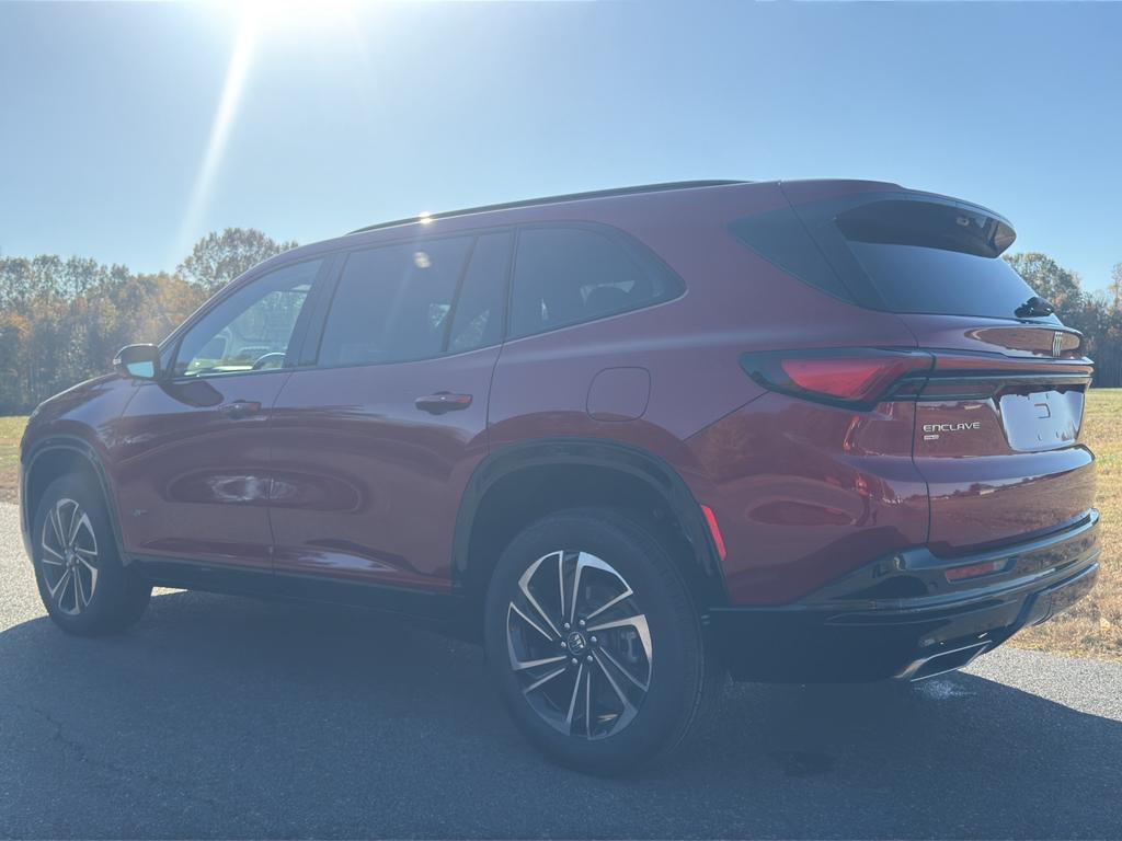 new 2026 Buick Enclave car, priced at $57,955