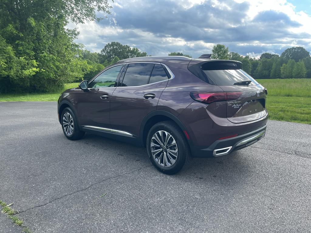 new 2025 Buick Envision car, priced at $41,235
