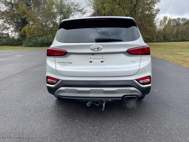 used 2019 Hyundai Santa Fe car, priced at $17,995