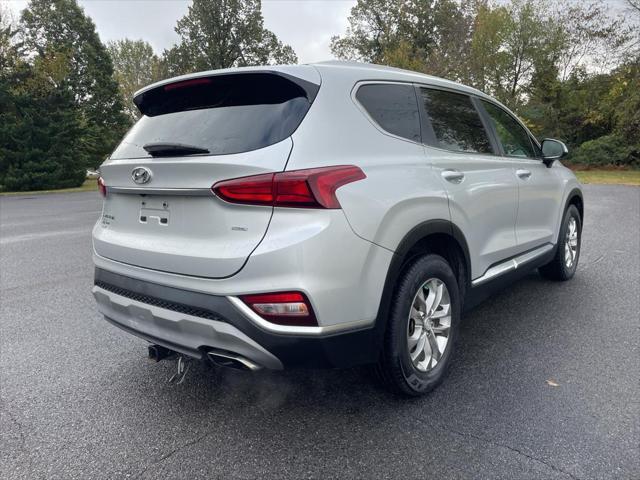 used 2019 Hyundai Santa Fe car, priced at $17,995