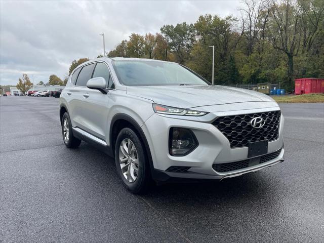 used 2019 Hyundai Santa Fe car, priced at $17,995