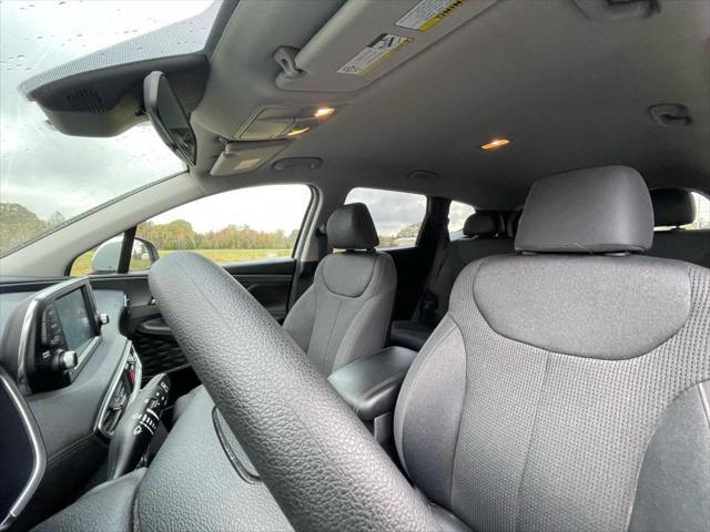 used 2019 Hyundai Santa Fe car, priced at $17,995