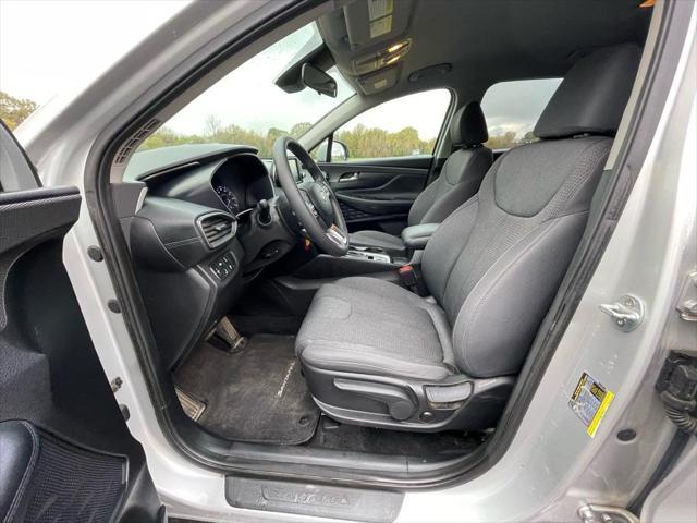 used 2019 Hyundai Santa Fe car, priced at $17,995