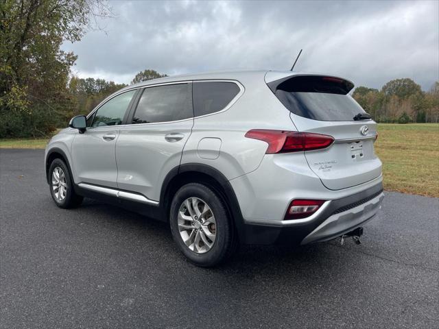 used 2019 Hyundai Santa Fe car, priced at $17,995