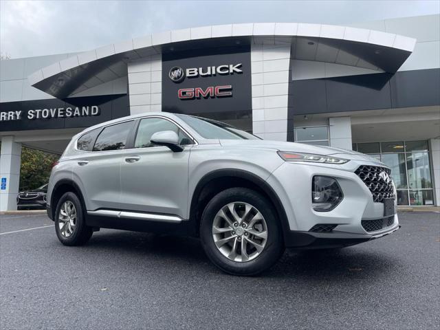 used 2019 Hyundai Santa Fe car, priced at $17,995