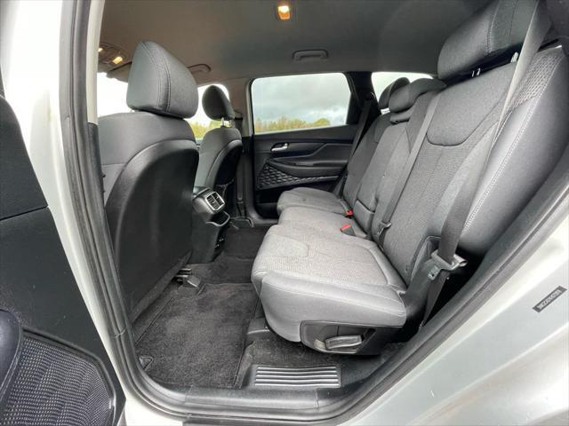 used 2019 Hyundai Santa Fe car, priced at $17,995