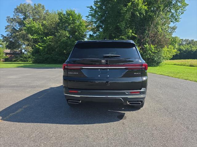 new 2025 Buick Enclave car, priced at $48,830