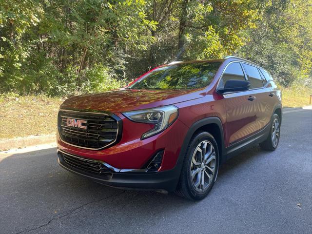 used 2019 GMC Terrain car, priced at $21,495